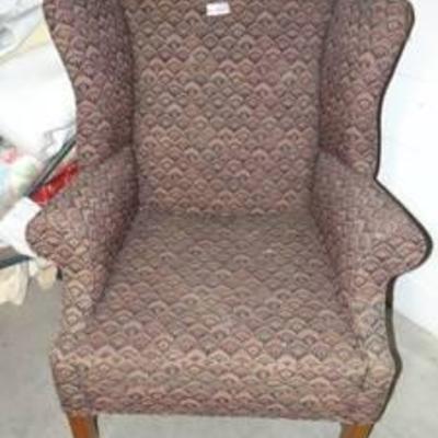 #Wing Back Chair