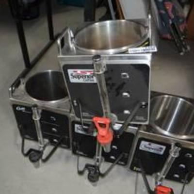 Lot of 4 Commercial Coffee Machines