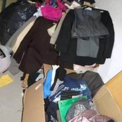 Large Lot of Clothes