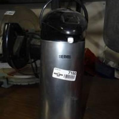 Thermos Coffee Pot
