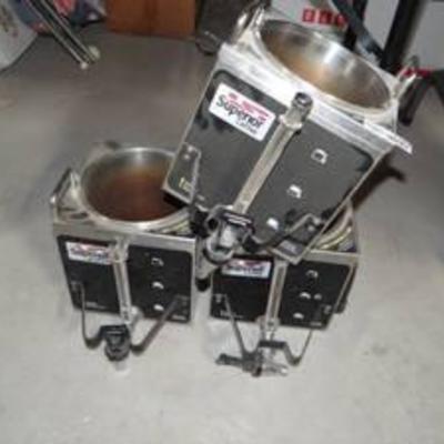 Lot of 3 Commercial Coffee Machines