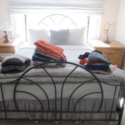 Iron Queen Bed frame  