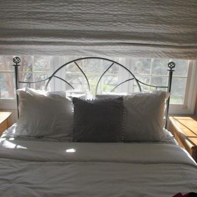 Iron Queen Bed frame  