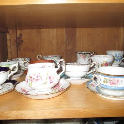 Tea Cup Collection 