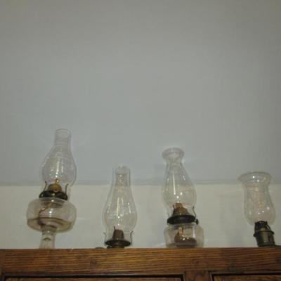 Oil Lamp Collection 