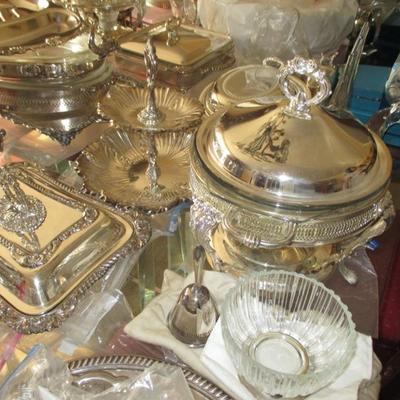 Tons Silver Plate & Silver 