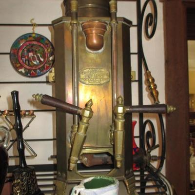 Antiga latoaria marreios brass Espresso Maker