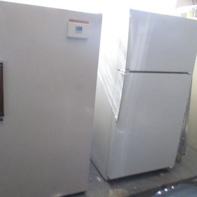 Refrigerator & Freezer 