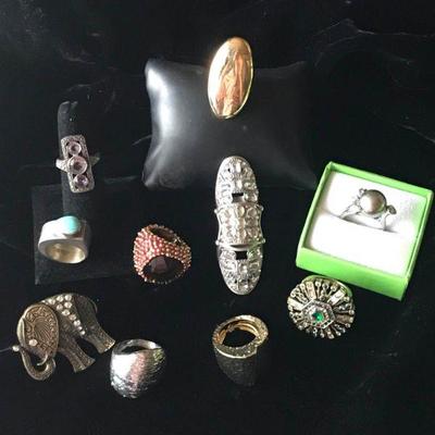 Sterling Pieces and More