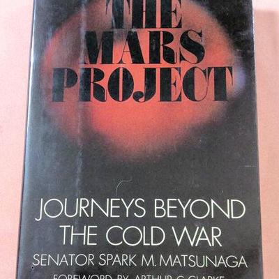 DCK065 ''The Mars Project'' by Senator Spark M. Matsunaga
