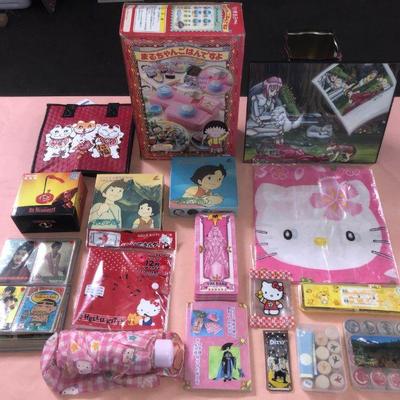 DCK216 Japanese Anime, Sailor Moon, Hello Kitty & More Character Goods