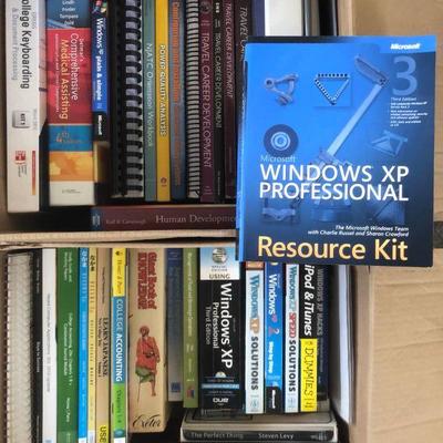 DCK027 Educational, Computer & Development Books