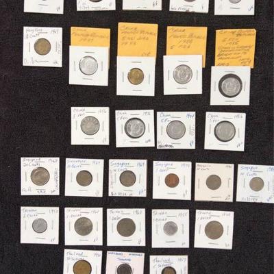 DCK077 Denmark & Belgium Coins