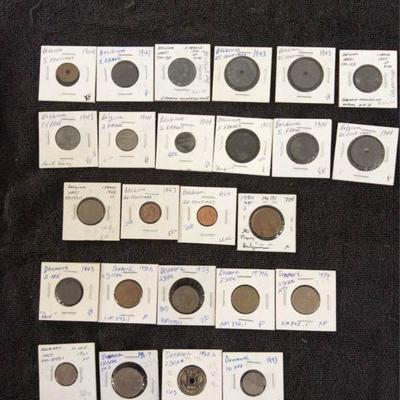DCK073 International Coin Selection