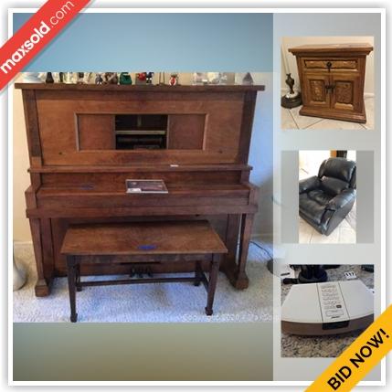 Scottsdale Downsizing Online Auction - East Campo Bello Drive