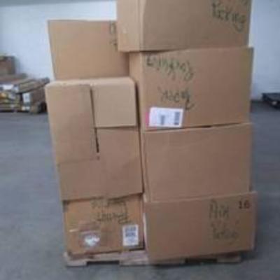Box's of packing material