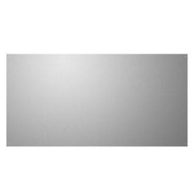 Broan-NuTone SP3604 Backsplash Range Hood Wall Shield for Kitchen, Stainless Steel, 24 x 36