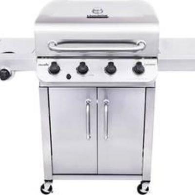 Char-broil 463375919 Performance Stainless Steel 4burner Cabinet Style Gas Grill