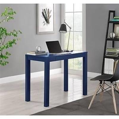 Ameriwood Home Parson Desk with Drawer, Navy