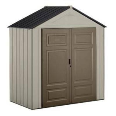 Big Max 3 ft. x 7 ft. Storage Shed