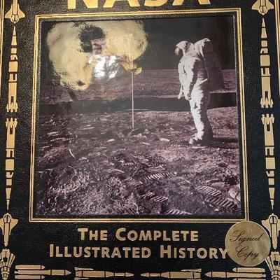 Signed limited edition book by Easton Press