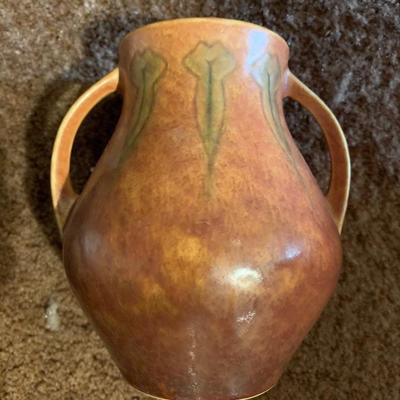 Roseville Faline vase