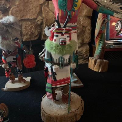 Many better Hopi Katchina dolls and books on the Hopi, and native American Indians for sale