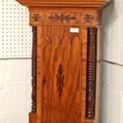   ANTIQUE Tall Case Burl Walnut Grandfather Clock

Auction Estimate $800-$1500 â€“ Located Inside 