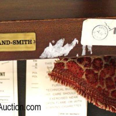  BEAUTIFUL Set of 6 â€œMaitland Smith Furnitureâ€ SOLID Mahogany Chippendale Style Dining Room Chairs

Auction Estimate $600-$1200 â€“...