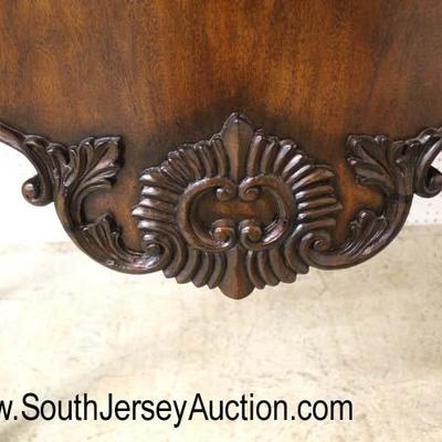  SOLID Mahogany French Style with Sunburst Top One Drawer Server by Maitland Smith Furniture

Auction Estimate $400-$800 