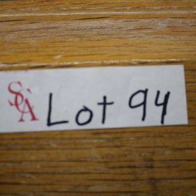 A19	#599 Cal King 4Pc Bed Set w/ Box & Matts