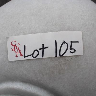 A4	#1009 Marble Statue of Lady Kneeling                                                     Dims=42/27/15