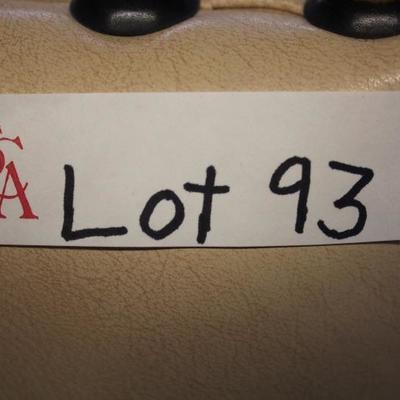 A54	#7 12 Henredon Dining Chairs