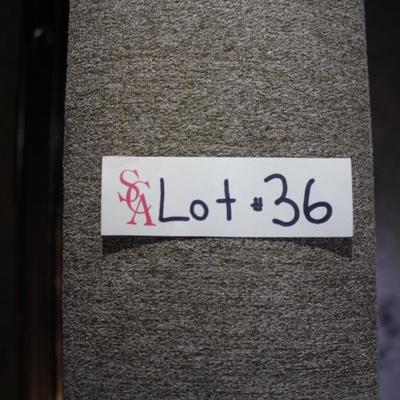 A19	#790 Designer Upholstered Bed