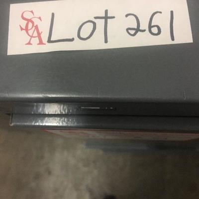 A54	#367 Hon Grey 4 Drawer Lat File Cabinet