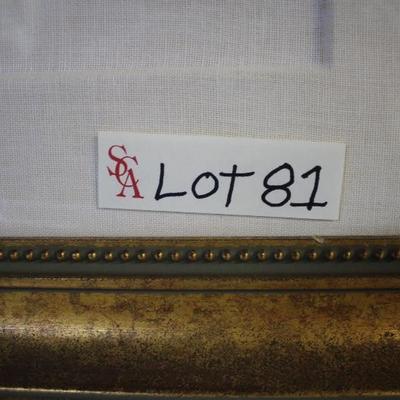 A19	#495 Royo Signed & Numbered Litho/Seri                                            Outside Dims 37/43