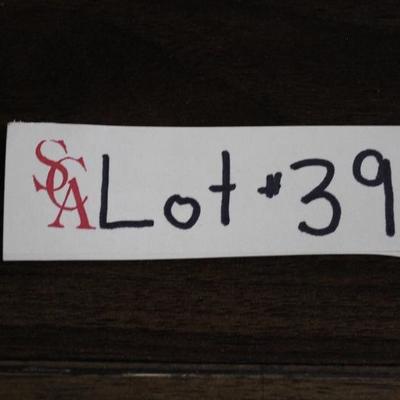 A54	#112 Queen Size 4Pc Bed Set- Minor Scuffs