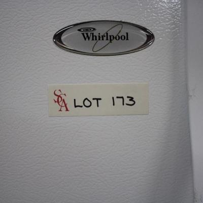 A54	#15 Whirlpool 2XT Refrigerator