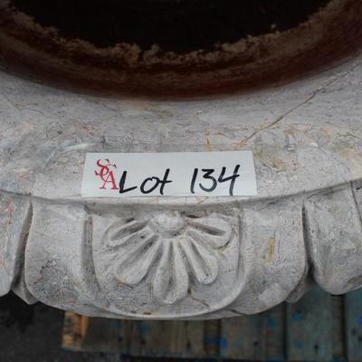 A4	#1038 Marble Fountain                                                                              Dims= 32/32 Round