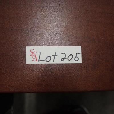 A54	#304 Cherry end Table