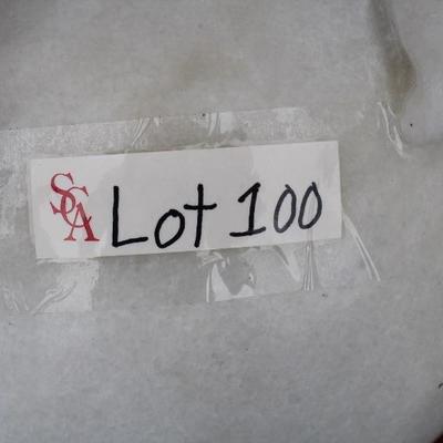 A4	#1004 Pair of Marble Lion Statues                                                                  Dims=49/32/14