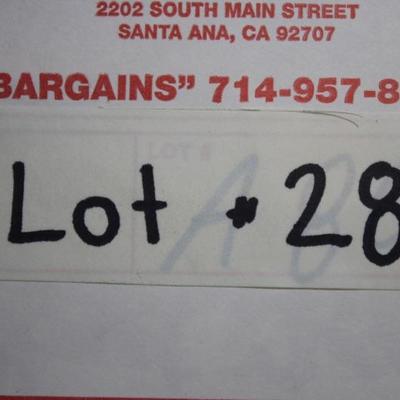 A80	#1 Pulaski Bleached Mahogany Lighted Showcase                                      dims=89/42/18