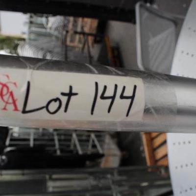 B49	Black Garden Umbrella