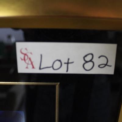 A19	#490 Eyvind Earle Signed & Numbered Litho 11/188                  Dims=48/48 Out,36/36 In