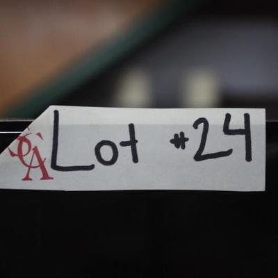 A19	#497 Beatles Incased  Poster Art Clear Lacquer                                            dims=40/28