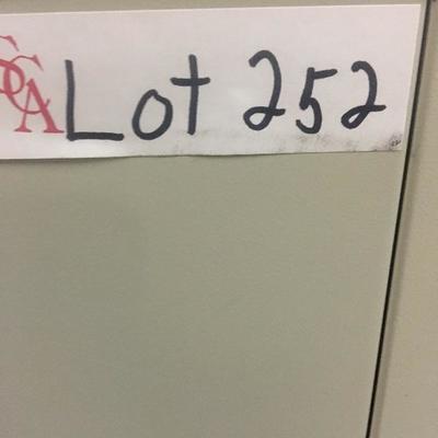 A54	#252 Hon Putty 4 drawer letter File Up to 6 pcs Available