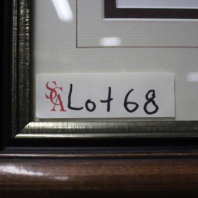 A19	#102 Wall of Artwork- 15 Pcs - 2 Oils on Canvas, Giclee,12 Assorted #d Lithos +Prints