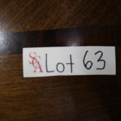 A19	#20 Dining Table + 4 Chairs 