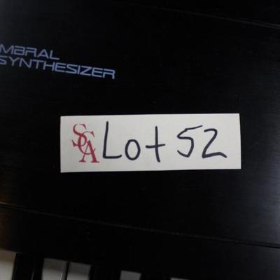 A19	#6 Roland Electic Keyboard - model c-10