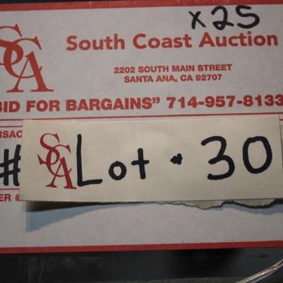 A54	#104 Bottle Collection 25 pcs